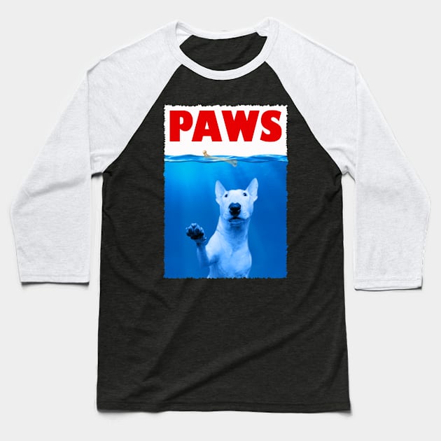 Spud Head Chic Trendy Tee for Fans of Bull Terriers Baseball T-Shirt by Gamma-Mage